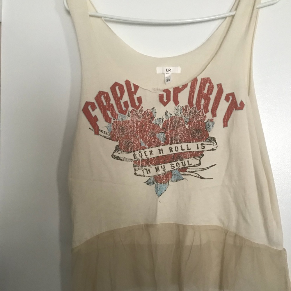 NWOT BP Junior tank top